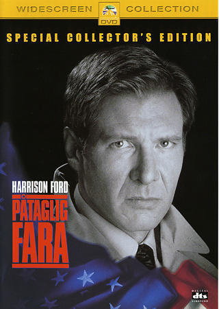 Påtaglig Fara  -  Isku Kolumbiaan  -  DVD