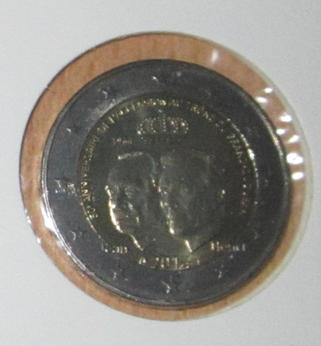 Luxemburg 2 € 2014 - Grand-Duke Jean (UNC)