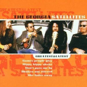 Georgia Satellites CD Greatest & Latest  2001
