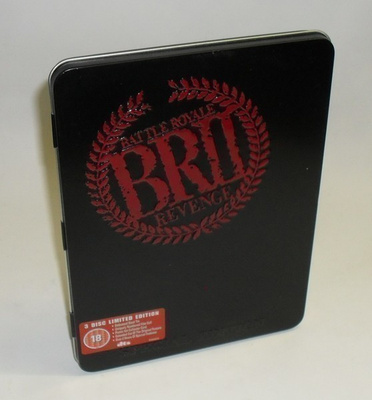 BATTLE ROYALE 2. (3-DISC LTD STEELBOX)