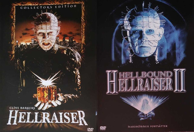 HELLRAISER ja HELLRAISER II: HELLBOUND
