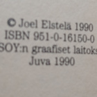 Joel Elstelä - Kuulustelu ja muita novelleja (nid.) - pikkukuva 2