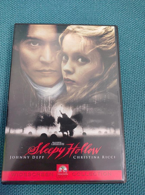 SLEEPY HOLLOW (Johnny Depp)***