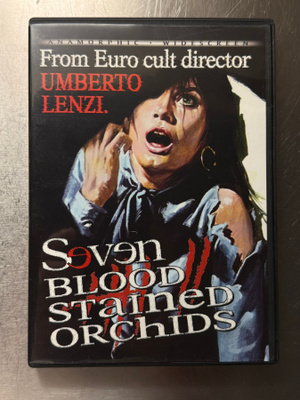 Seven Blood-Stained Orchids R1 Shriek Show