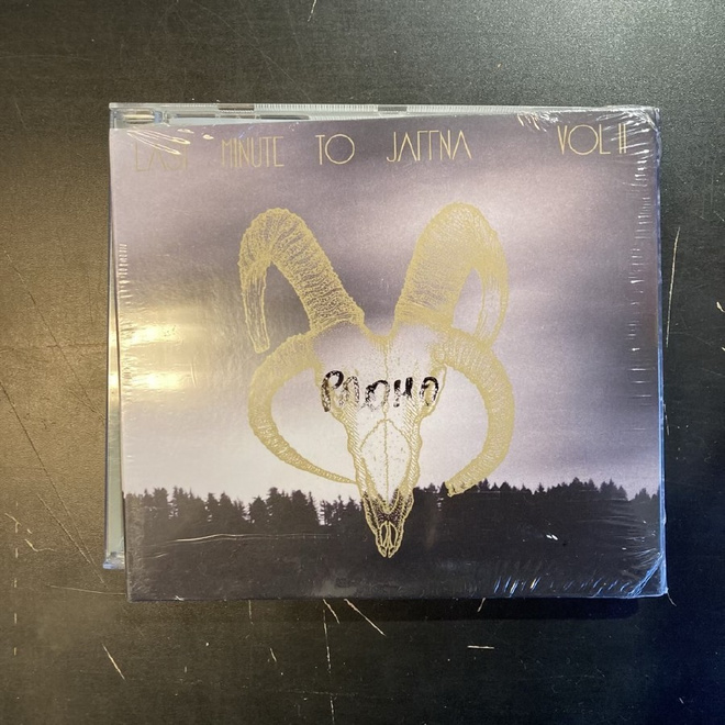 Last Minute To Jaffna - Volume II CD