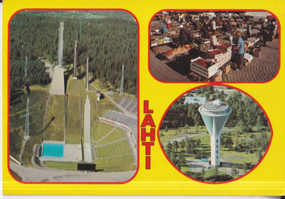 Lahti, sommitelmakortti , e140