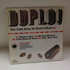 DUPLO! - THE COLD RING OF ROCK'N'ROLL M-/M- 7" - pikkukuva 2
