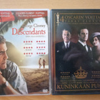 The Descendants (2011) + Kuninkaan Puhe (2010) 2xDVD - pikkukuva 1