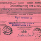 POSTIENNAKKO-OSOITUS RAVANSAARI-VIIPURI - pikkukuva 1