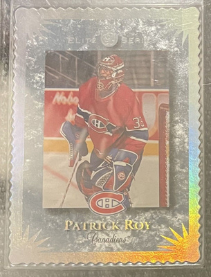 1994-95 Patrick Roy Donruss Elite Series  #10 /10000