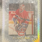 1994-95 Patrick Roy Donruss Elite Series #10 /10000 - pikkukuva 1
