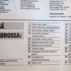 NYKYPOSTI LEHTI 4 / 1986 SISÄLLYSLUETTELO KUVA 2 ja 3 - pikkukuva 2