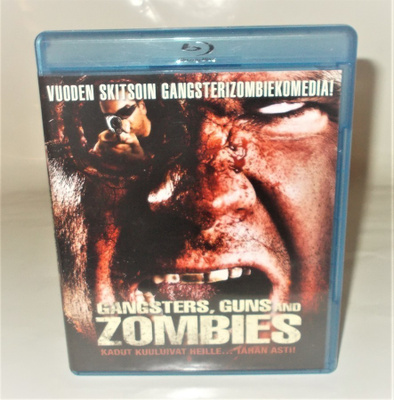 GANGSTERS, GUNS AND ZOMBIES  (BD)
