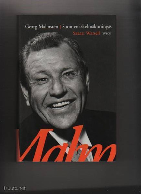 Warsell, Sakari: Georg Malmsten, WSOY 2002, skp., K3 ++