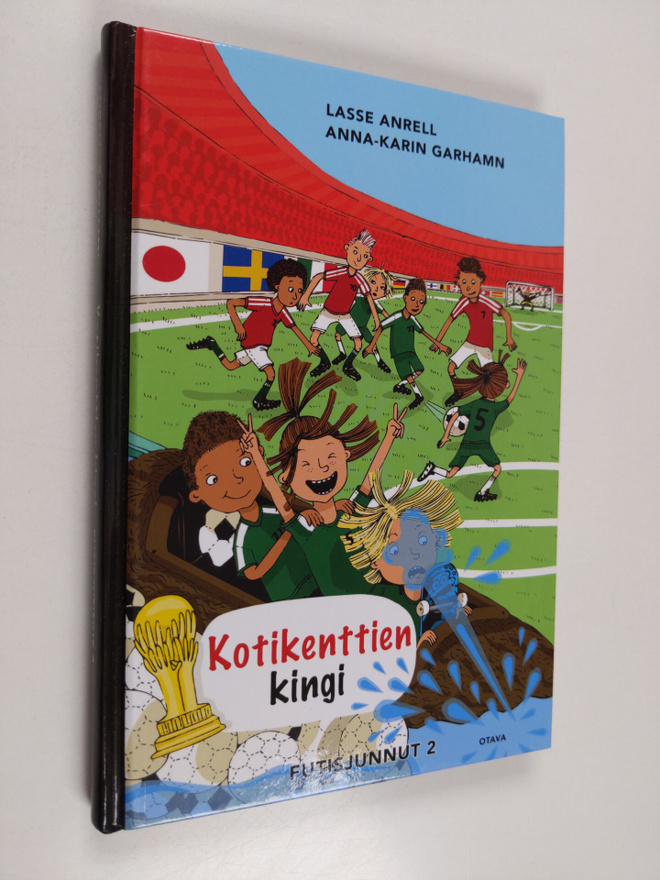 Lasse Anrell : Kotikenttien kingi
