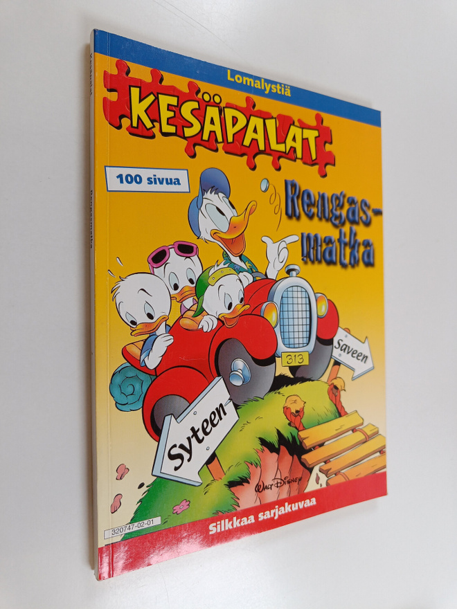 Rengasmatka : lomalystiä : silkkaa sarjakuvaa