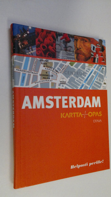 Virginia Rigot-Muller : Amsterdam : kartta + opas