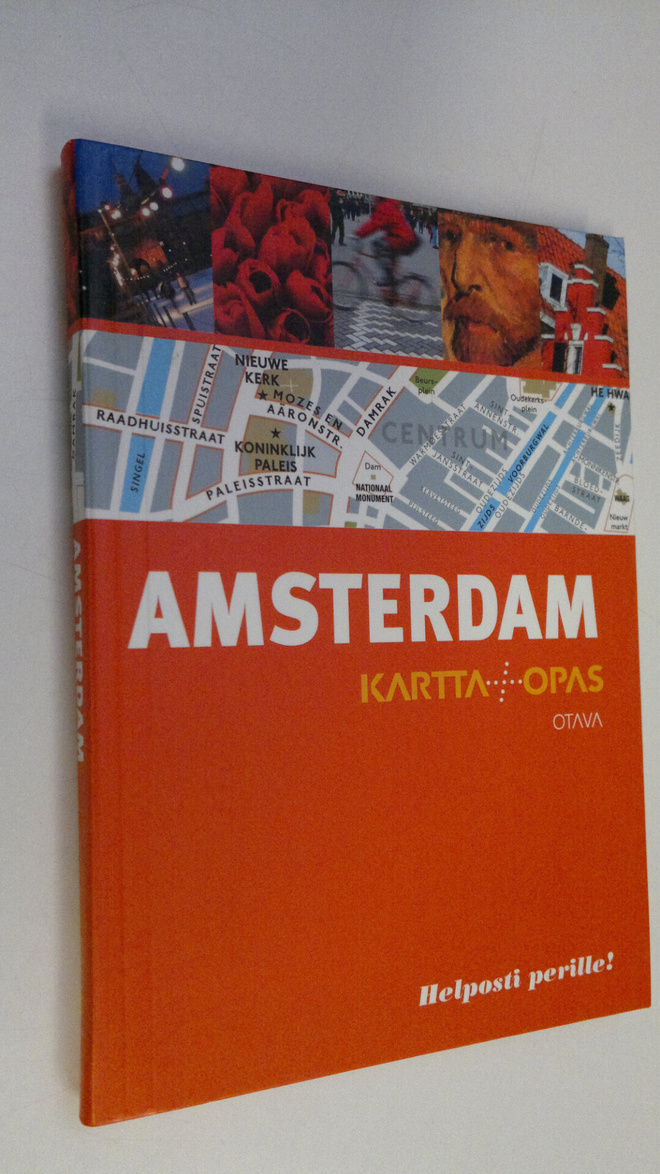 Virginia Rigot-Muller : Amsterdam : kartta + opas