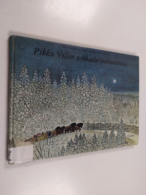 Viktor Rydberg : Pikku Villen seikkailu jouluaattona