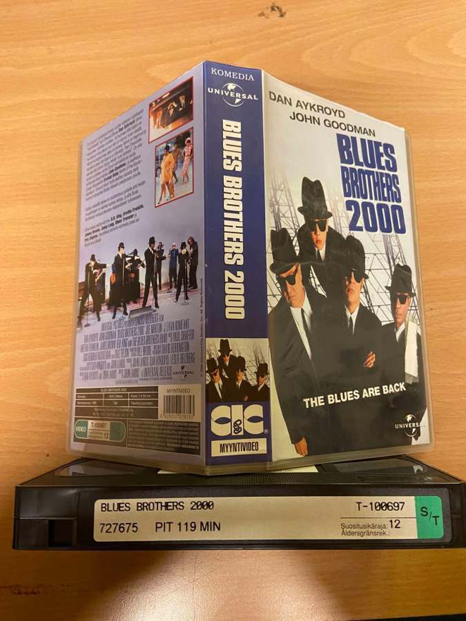 Blues brothers 2000