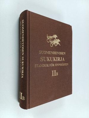 Suomenhevosen sukukirja 2 B : Oriit
