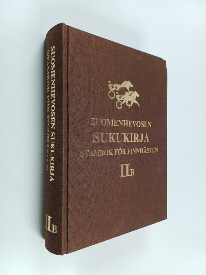 Suomenhevosen sukukirja 2 B : Oriit