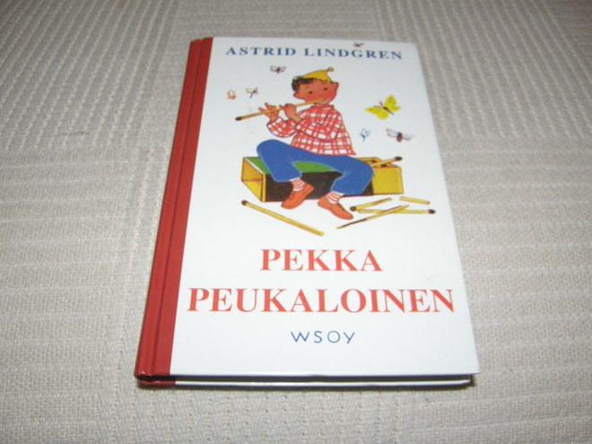 Astrid Lindgren Pekka Peukaloinen