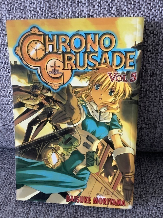CHRONO CRUSADE 5  (ENGLANNIN KIELINEN)