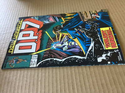 MARVEL D.P 7 15/1988 HYVÄ