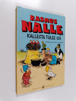 Carla Hansen : Rasmus Nalle : Kallesta tulee isä
