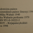 Mika Waltari - Komisario Palmun erehdys - pikkukuva 4