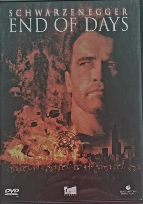 END OF DAYS DVD