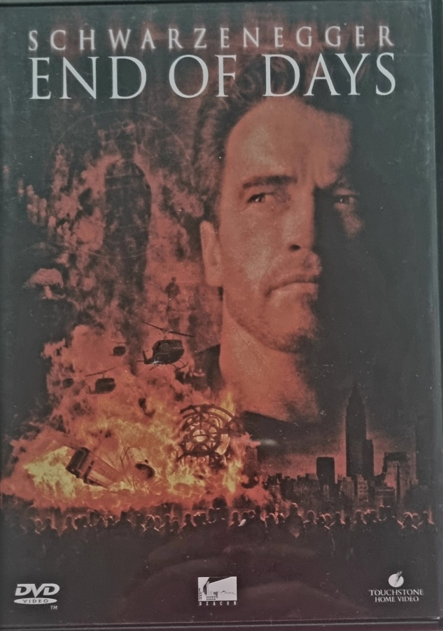 END OF DAYS DVD