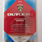 Aleksander Barkov 2025-26 SP Authentic Outliers Blue - pikkukuva 2