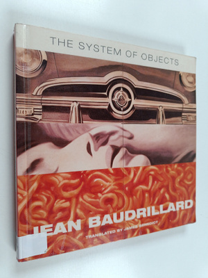 Jean Baudrillard : The system of objects