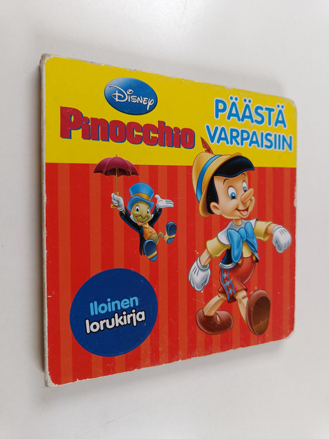 Päästä varpaisiin : iloinen lorukirja