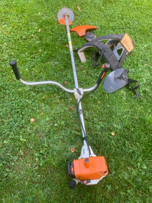 Stihl raivaussaha varustein