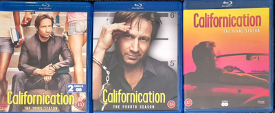 Californication 3+4+ Final Season -Blu-Ray