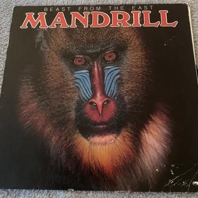 MANDRILL: Beast From The East * GER 1975