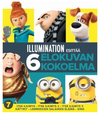 Illumination - 6 Elokuvan kokoelma (BLU-RAY)