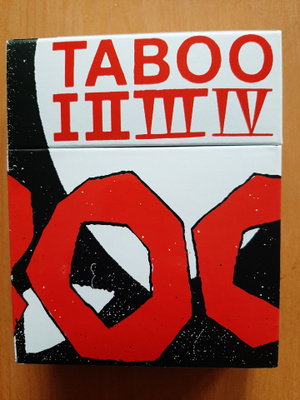 Taboo 1-4 (Vinegar Syndrome)