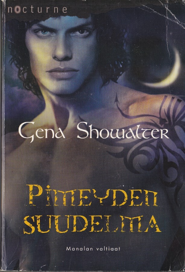 Nocturne - Gena Showalter: Pimeyden suudelma (Manalan val.2)