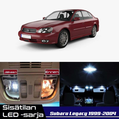 Subaru Legacy (MK3) Sisätilan LED-sarja 8-osainen