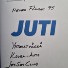 Mika Saukkonen : Juti : Timo Jutilan tarina (signeerattu) - pikkukuva 3