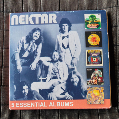 Nektar: 5 Essential Albums 5-CD