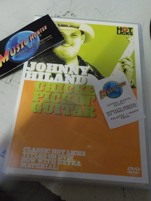 JOHNNY HILAND - CHICKEN PICKIN GUITAR DVD