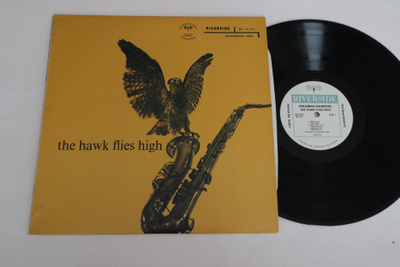 Coleman Hawkins - The Hawk Flies High -LP *1957 / 1982 JAZZ*