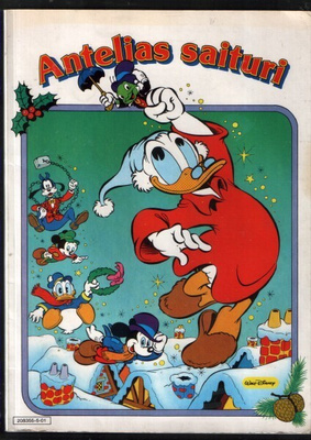 Antelias Saituri (Disney, Sanoma 1985)