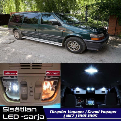 Chrysler Voyager (MK2) Sisätilan LED-sarja 11-os