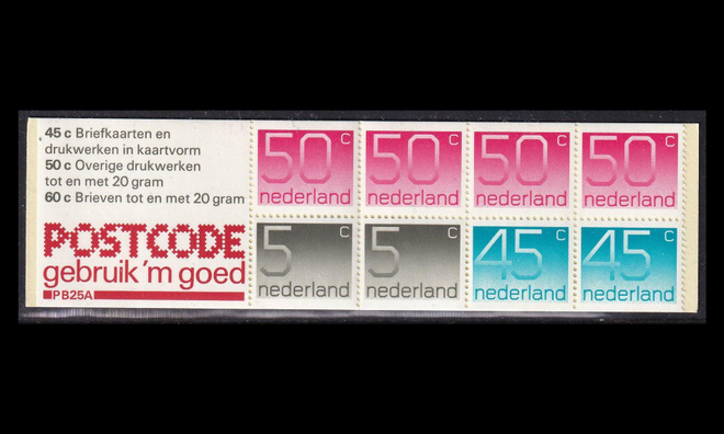 Alankomaat MH26 ** Vihko PB 25a numero (1980)
